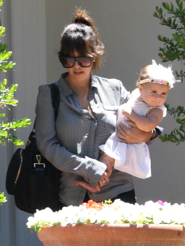 Penelope Disick konkurentką dla córki Beckhamów (FOTO)