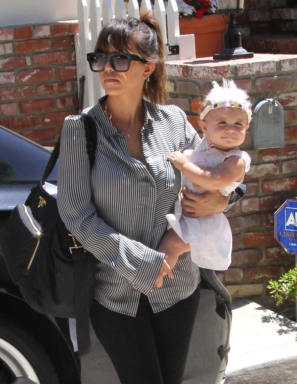 Penelope Disick konkurentką dla córki Beckhamów (FOTO)