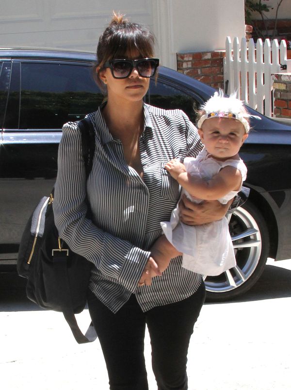 Penelope Disick konkurentką dla córki Beckhamów (FOTO)