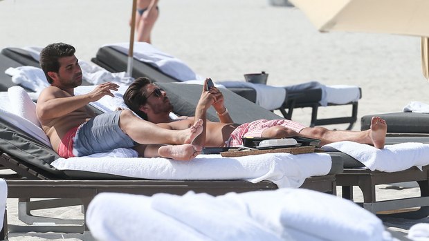 Scott Disick w panterkowych mokasynach (FOTO)