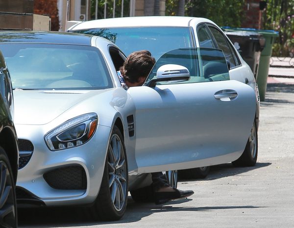 Scott Disick spotkał się z dziećmi (FOTO)