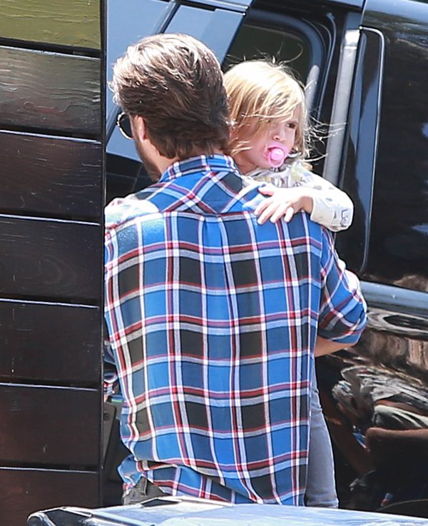 Scott Disick spotkał się z dziećmi (FOTO)