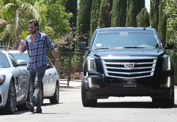 Scott Disick spotkał się z dziećmi (FOTO)
