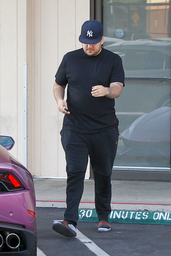 Rob Kardashian o związku z Blac Chyną: Przeszła ze mną piekło Rob Kardashian o związku z Blac Chyną: Przeszła ze mną piekło