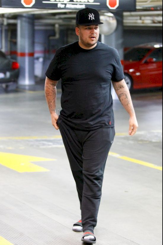 Szok! Rob Kardashian nie jest ojcem dziecka Blac Chyny!