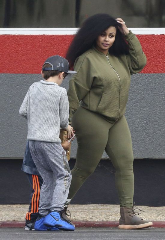 To KONIEC! Blac Chyna oficjalnie wyrzucona z rodziny Kardashianów!