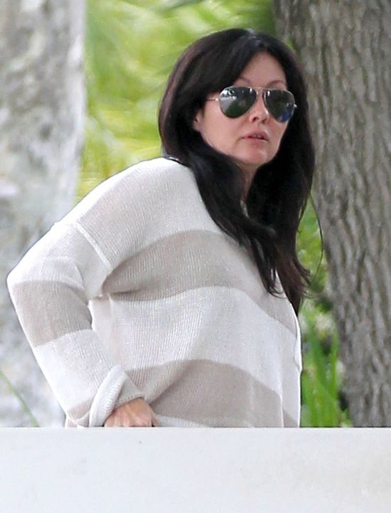 Shannen Doherty rozpoczęła radioterapię. To zdjęcie poraża (FOTO) Shannen Doherty rozpoczęła radioterapię. To zdjęcie poraża (FOTO)