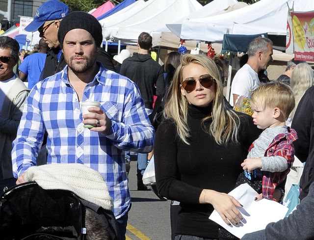 Hilary Duff rozwodzi się z mężem, Mike'iem Comrie