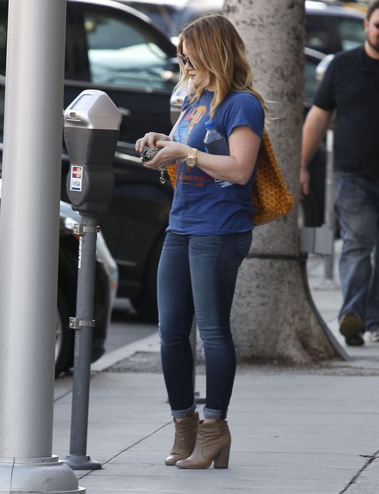 Hilary Duff coraz bliżej sylwetki idealnej (FOTO)