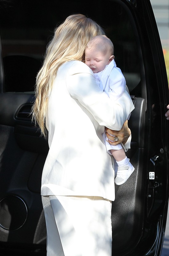 Fergie chwali się synkiem Axlem (FOTO)