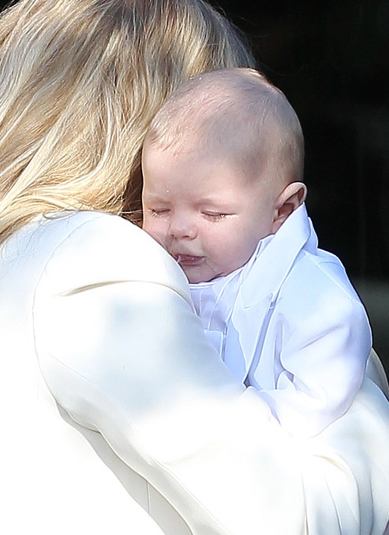 Fergie chwali się synkiem Axlem (FOTO)