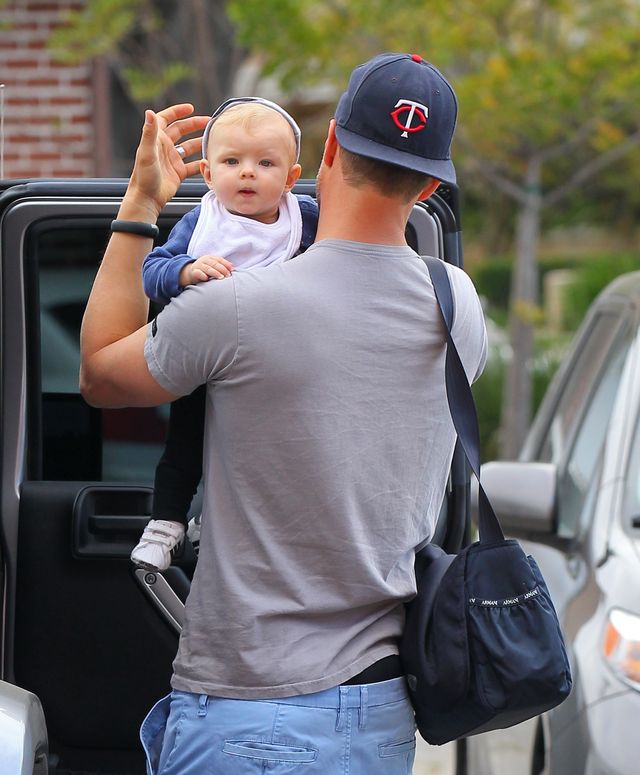 Syn Fergie ma już swoje cztery kółka (FOTO)