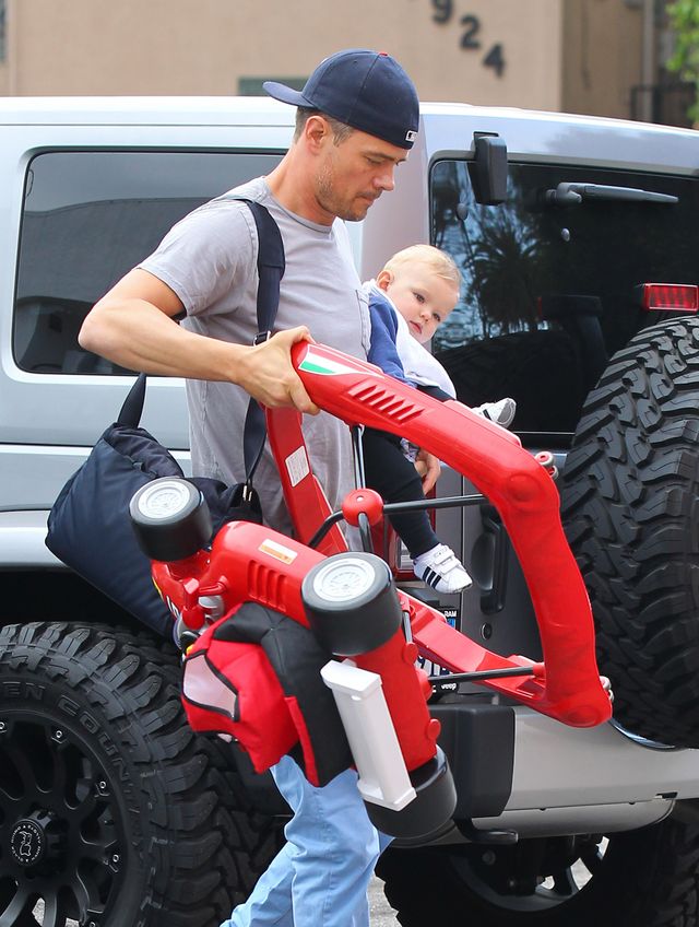 Syn Fergie ma już swoje cztery kółka (FOTO)