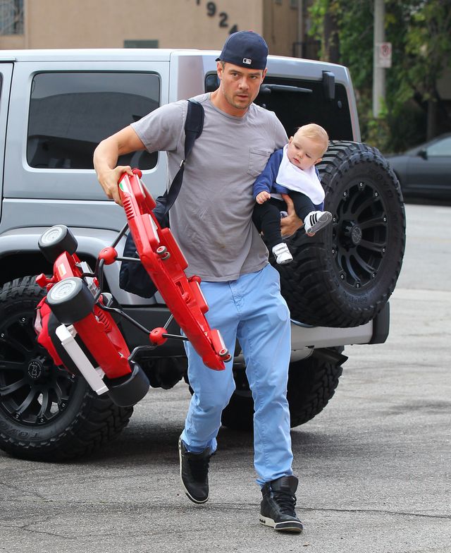 Syn Fergie ma już swoje cztery kółka (FOTO)