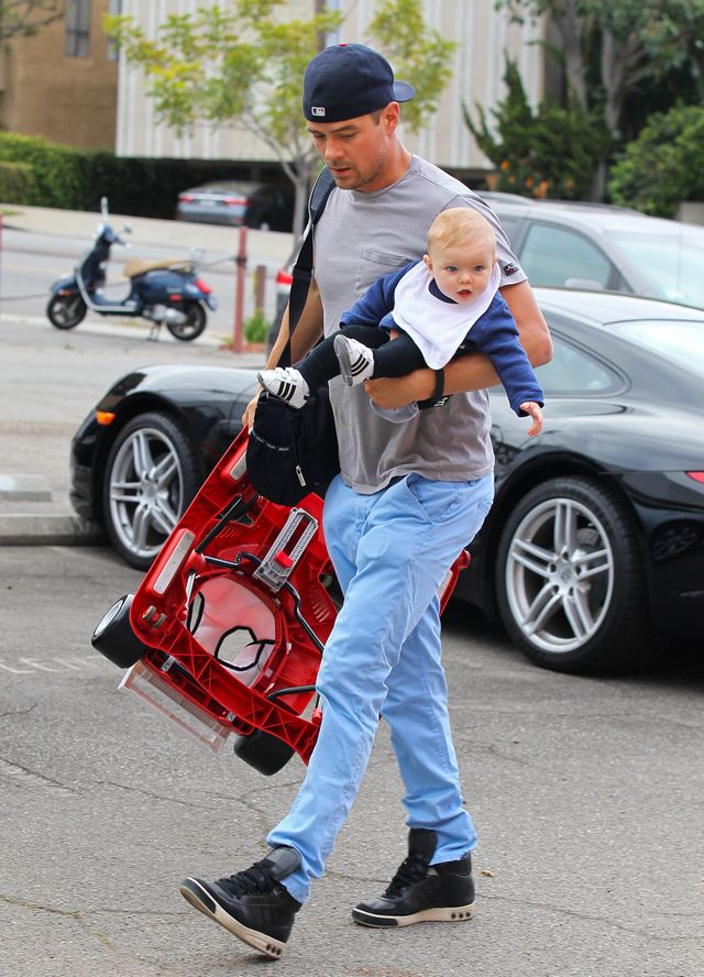 Syn Fergie ma już swoje cztery kółka (FOTO)