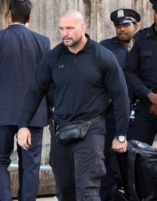 Ochraniarz Kim Kardashian przerywa milczenie! Ochraniarz Kim Kardashian przerywa milczenie!