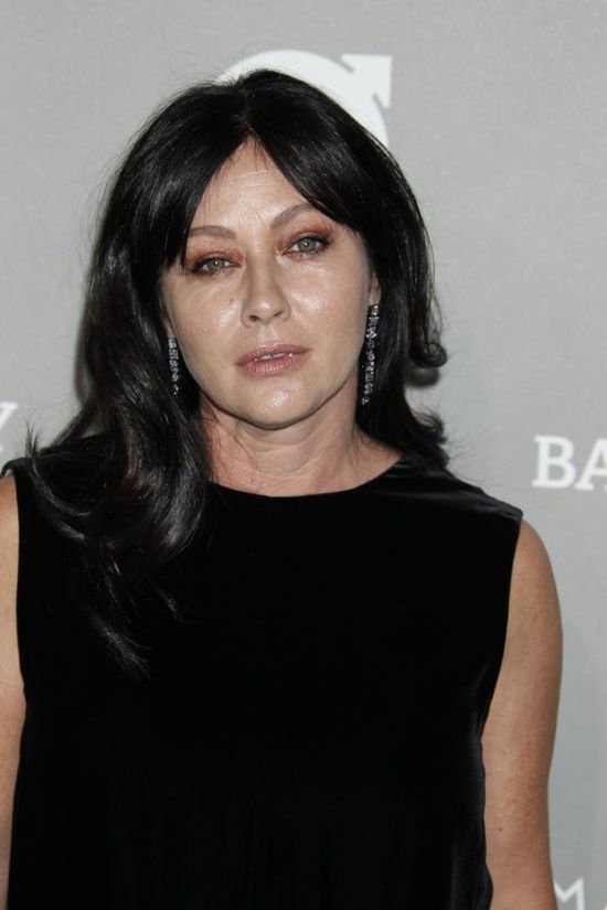 Pies Shannen Doherty wyczuł raka PRZED diagnozą!