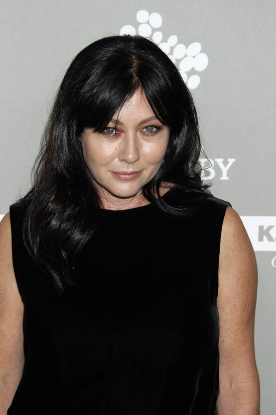 Rak wyniszcza Shannen Doherty: Mam przerzuty do węzłów chłonnych...