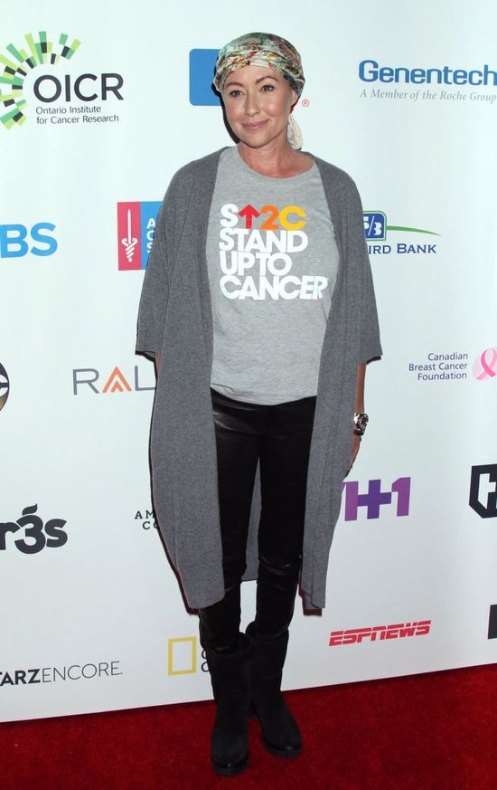 Shannen Doherty rozpoczęła radioterapię. To zdjęcie poraża (FOTO) Shannen Doherty rozpoczęła radioterapię. To zdjęcie poraża (FOTO)