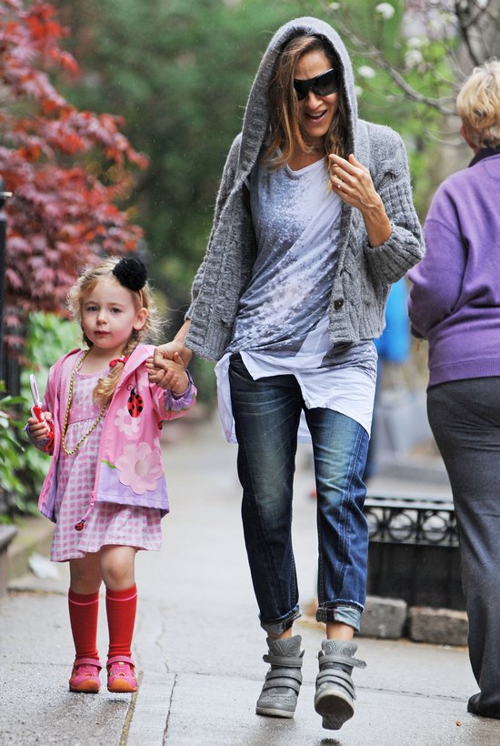 Sarrah Jessica Parker z rodzinką w komplecie (FOTO)