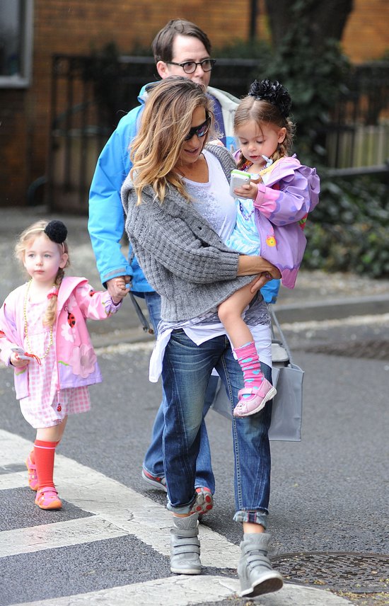 Sarrah Jessica Parker z rodzinką w komplecie (FOTO)