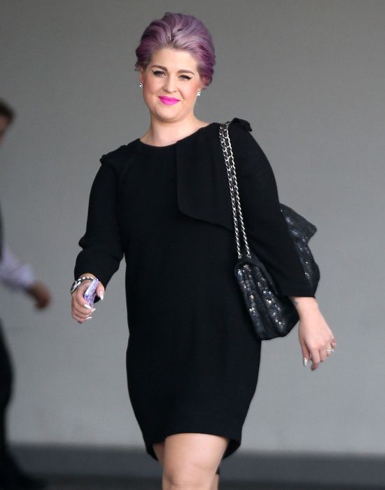 Fergie wypina brzuch (FOTO) Fergie wypina brzuch (FOTO)