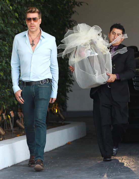 Fergie wypina brzuch (FOTO) Fergie wypina brzuch (FOTO)