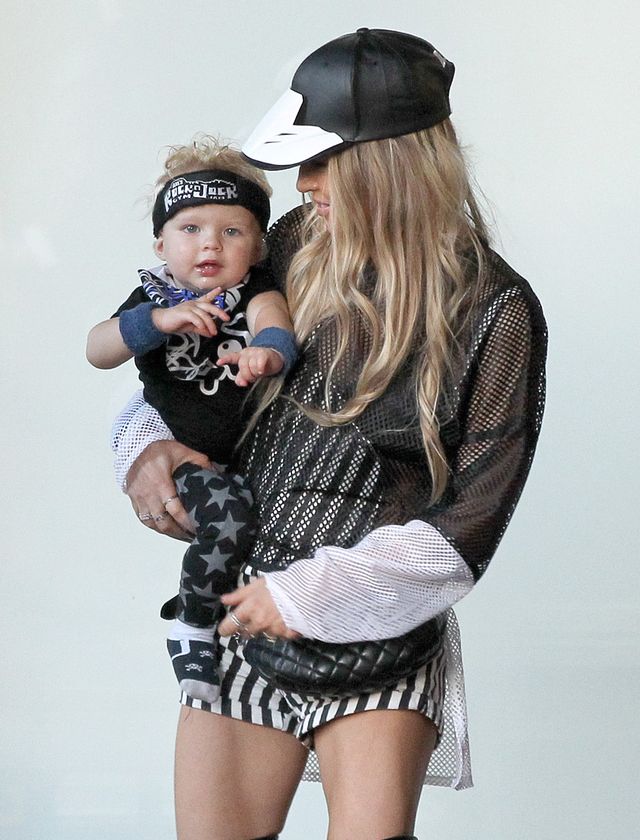 Fergie wymyśliła oryginalną imprezę urodzinową dla synka Fergie wymyśliła oryginalną imprezę urodzinową dla synka