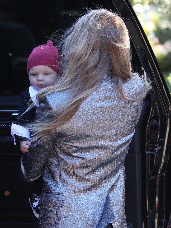 Jak Fergie spędziła święta? (FOTO)