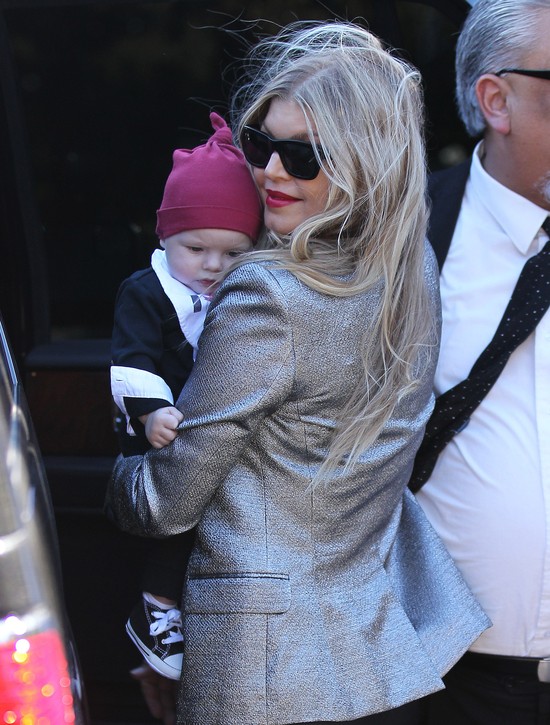 Jak Fergie spędziła święta? (FOTO)