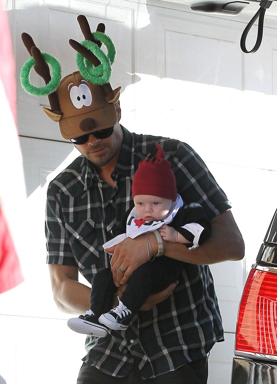 Jak Fergie spędziła święta? (FOTO)