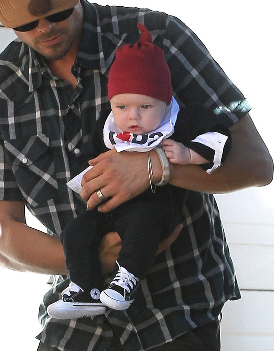 Jak Fergie spędziła święta? (FOTO)