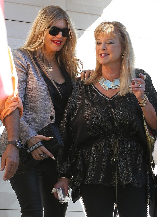 Jak Fergie spędziła święta? (FOTO)