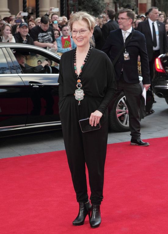 Meryl Streep ośmieszyła Donalda Trumpa... na Broadwayu! (VIDEO)