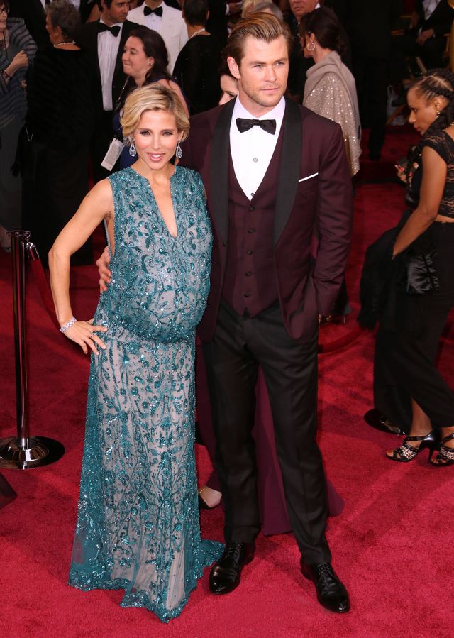 Ciążowy brzuch Elsy Pataky WYŚMIANY przez Fashion Police