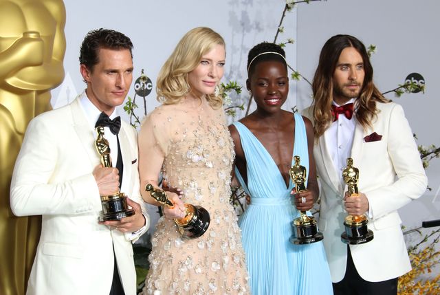 Oscary 2014 - kto cieszył się najbardziej? (FOTO)
