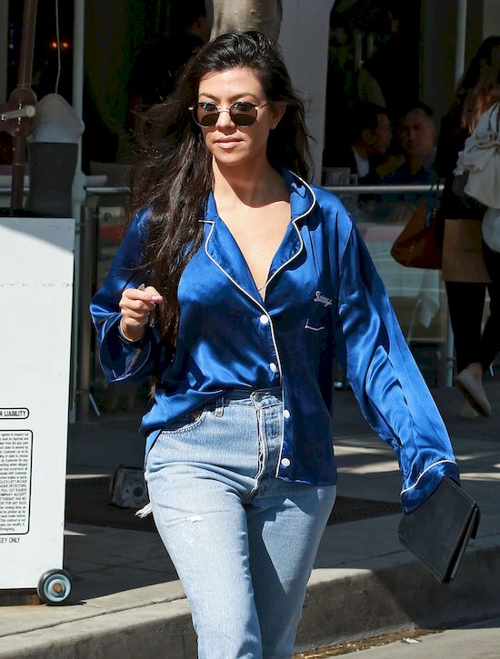 BURZA na Instagramie Kourtney Kardashian! BURZA na Instagramie Kourtney Kardashian!