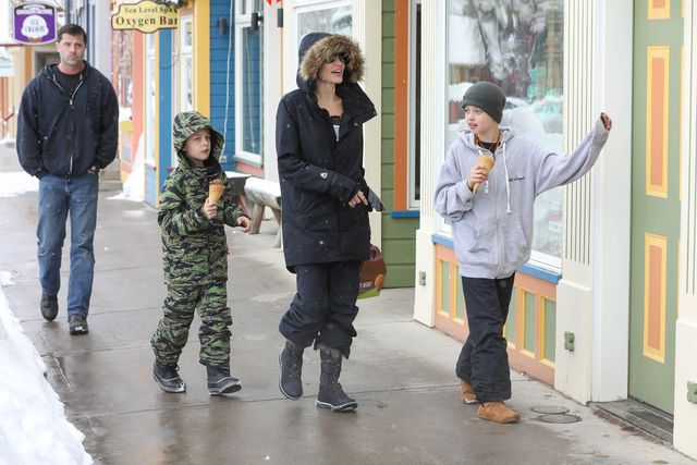 Pierwsze wystąpienie dzieci Angeliny Jolie i Brada Pitta od ogłoszenia rozwodu!