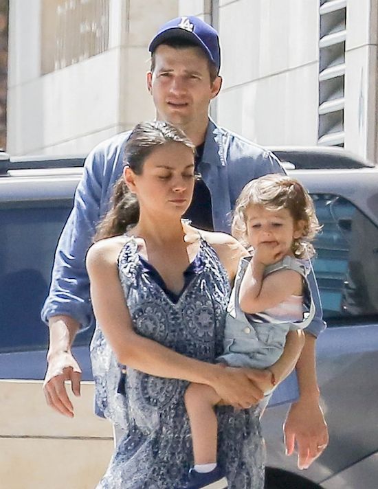 Ashton Kutcher nie chce, aby córka Wyatt została gwiazdą? Ashton Kutcher nie chce, aby córka Wyatt została gwiazdą?