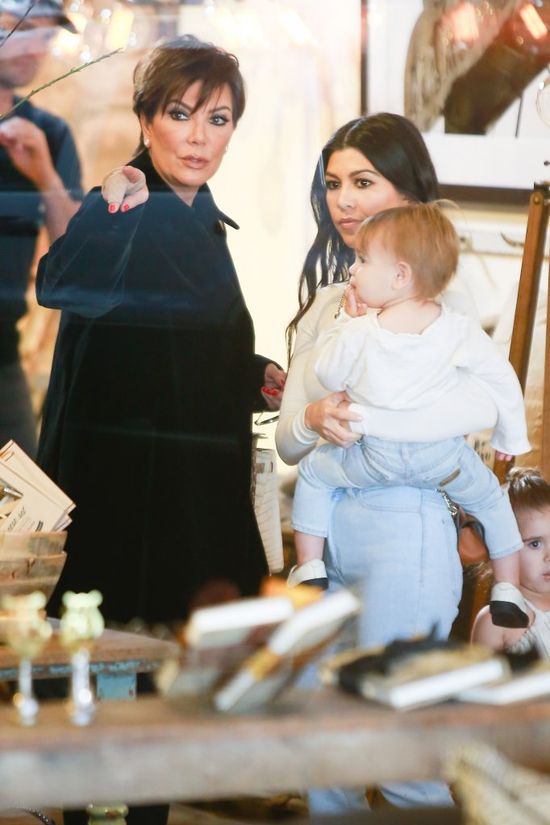 Kris Jenner nie ufa Blac Chynie i namawia Roba na... test ojcowski! Kris Jenner nie ufa Blac Chynie i namawia Roba na... test ojcowski!