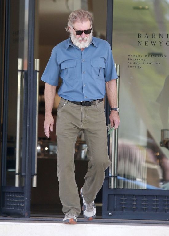 NIE POZNALIBYŚCIE Harrisona Forda... na ulicy! (FOTO)