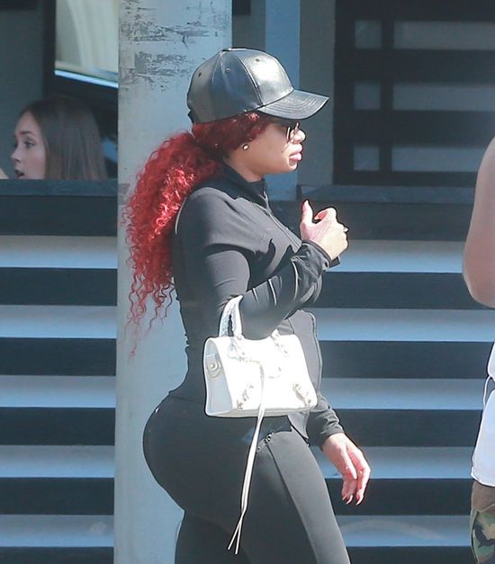 Blac Chyna to prawdziwa hipokrytka? Udowodniła to na swoim Snapchacie