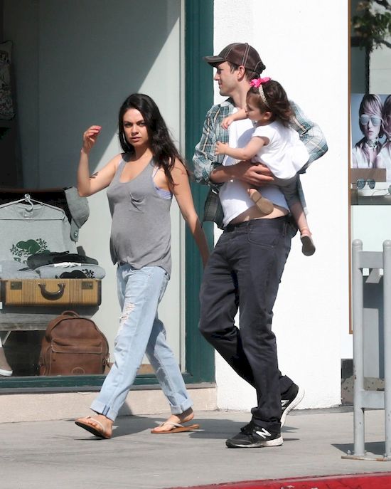 Ashton Kutcher nie chce, aby córka Wyatt została gwiazdą? Ashton Kutcher nie chce, aby córka Wyatt została gwiazdą?