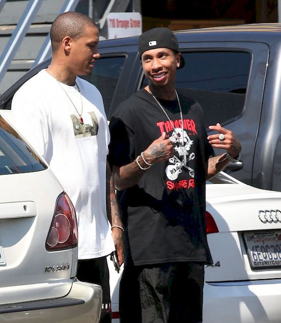 Kylie, Kendall Jenner i Hailey Baldwin utknęły w windzie z... Tygą Kylie, Kendall Jenner i Hailey Baldwin utknęły w windzie z... Tygą