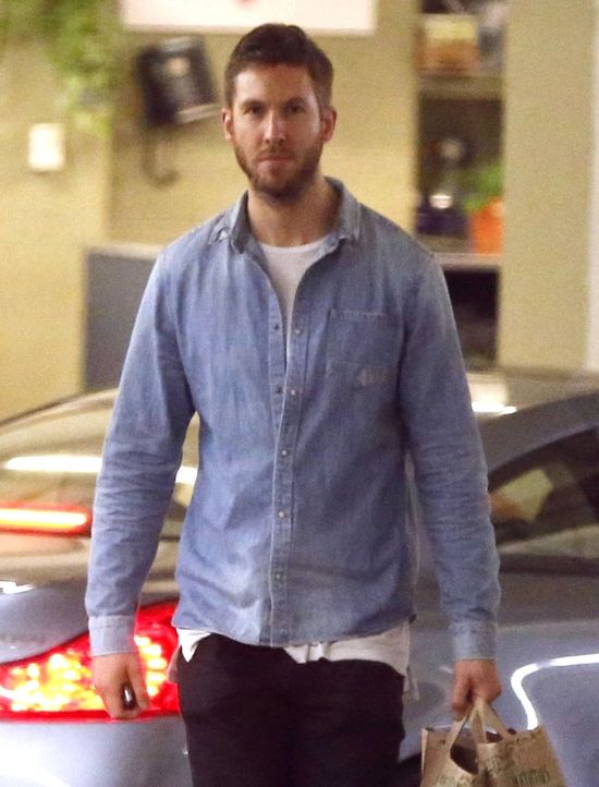 Calvin Haris udostępnia zdjęcia... Rihanny! Chce zrobić na złość Taylor Swift? 