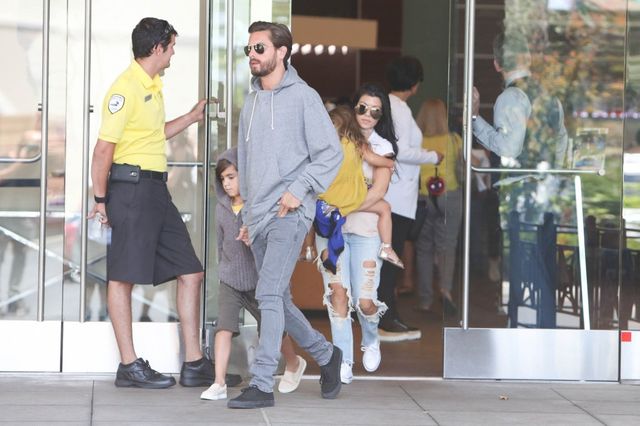 Scott Disick i Kourtney Kardashian znowu się spotykają? (FOTO + VIDEO)