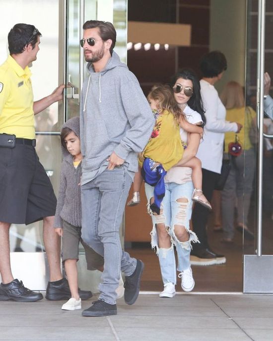 Scott Disick i Kourtney Kardashian znowu się spotykają? (FOTO + VIDEO)
