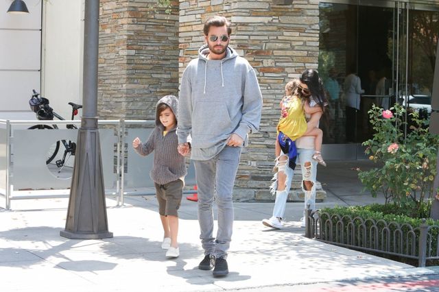 Scott Disick i Kourtney Kardashian znowu się spotykają? (FOTO + VIDEO)