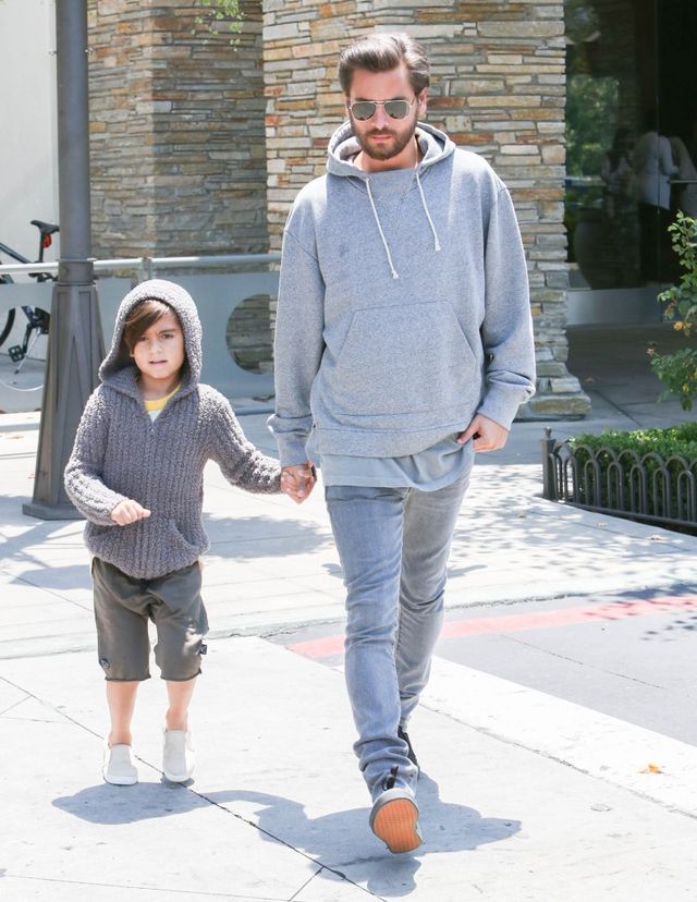 Scott Disick i Kourtney Kardashian znowu się spotykają? (FOTO + VIDEO)