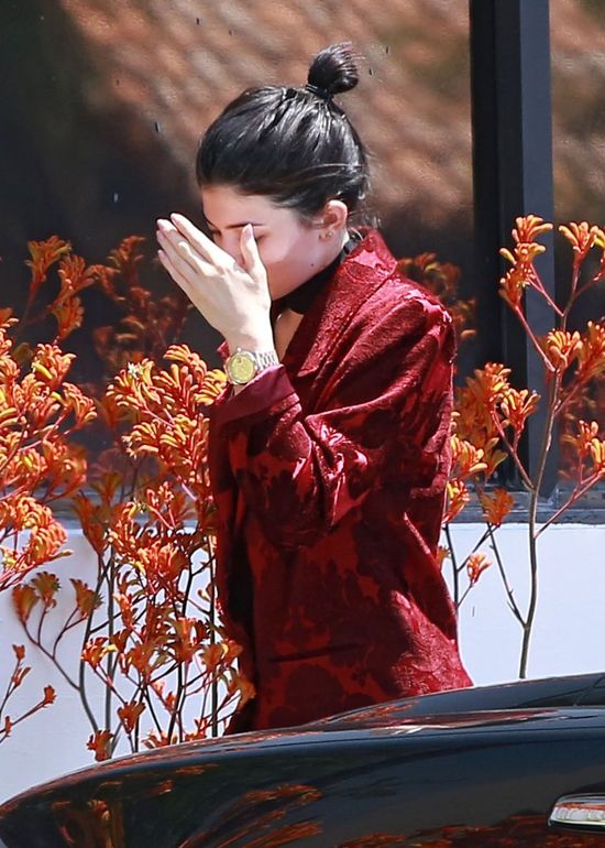 Kylie Jenner naprawdę TO zrobiła! (VIDEO)